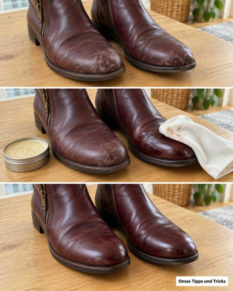 Lederschuhe zerkratzt und matt? So bekommen deine Lieblingsstiefel wieder einen gepflegten Glanz