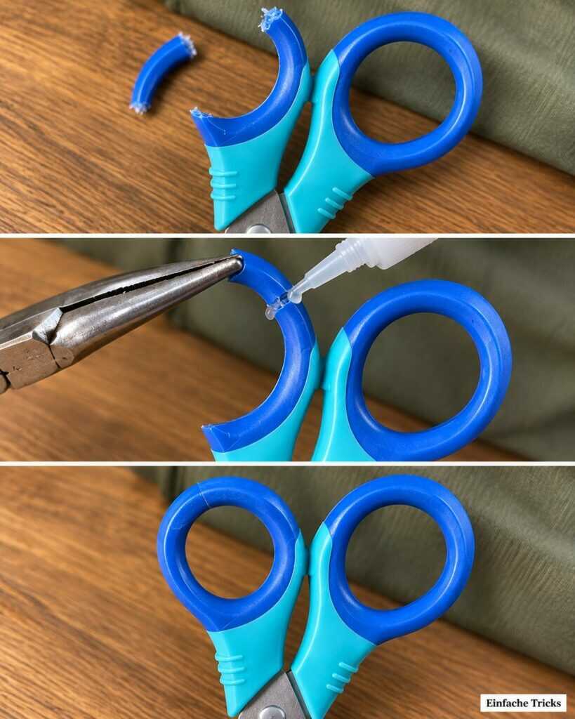 Scherengriff gebrochen? So prüfst du, ob sich eine Reparatur wirklich lohnt