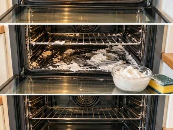 Backofen voller Fettspritzer? So wird er mit Natron und etwas Geduld wieder sauber