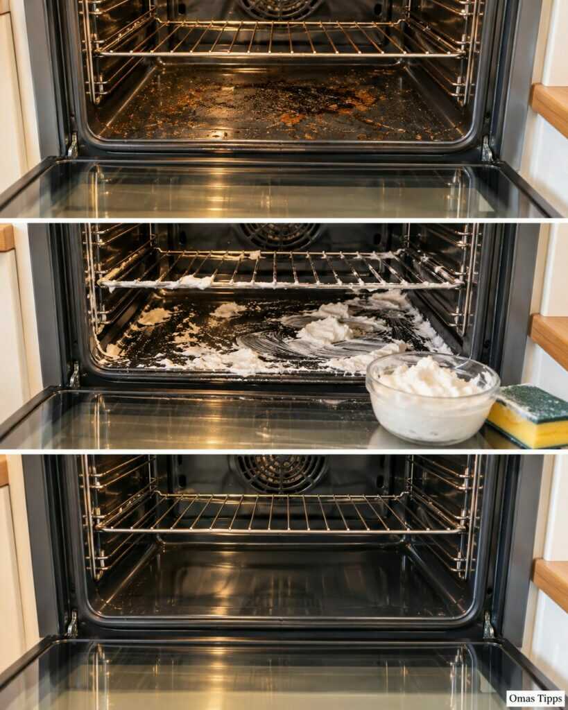Backofen voller Fettspritzer? So wird er mit Natron und etwas Geduld wieder sauber