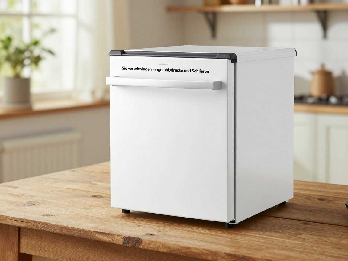 Edelstahlkühlschrank reinigen: So verschwinden Fingerabdrücke und Schlieren