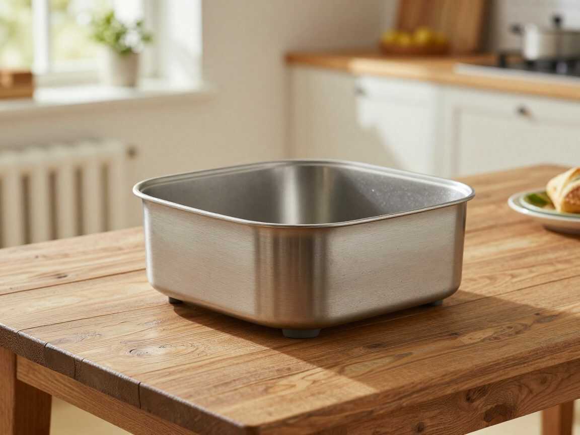 Edelstahlspüle fleckig und stumpf? So wird sie wieder sauber – ohne grobes Salz und Kratzer
