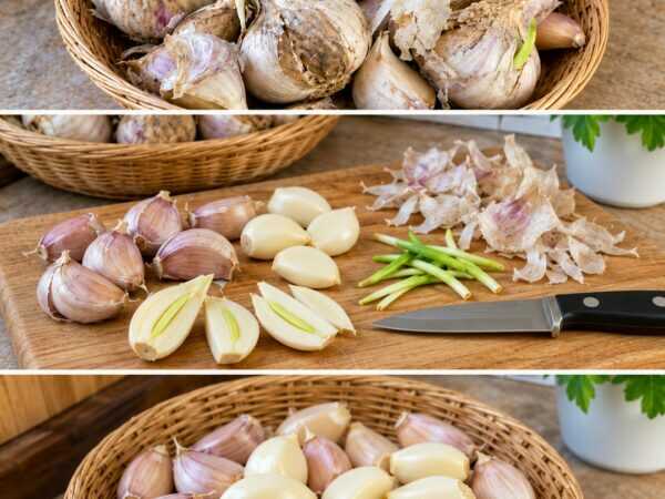 Knoblauch treibt aus? So rettest du gute Zehen und vermeidest unnötigen Abfall