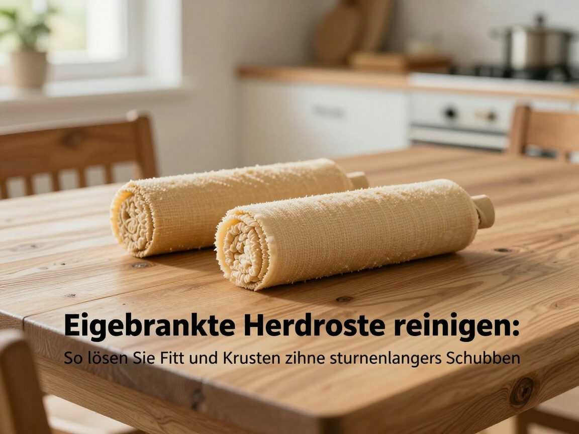 Eingebrannte Herdroste reinigen: So lösen Sie Fett und Krusten ohne stundenlanges Schrubben