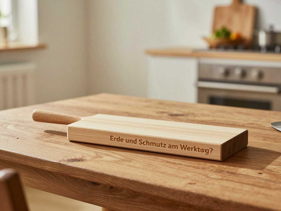 Erde und Schmutz am Werkzeug? So werden Holz und Metall schonend wieder sauber