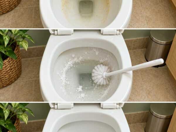 Gelbe Ränder in der Toilette? So wird die Schüssel wieder sauber – ohne endloses Schrubben