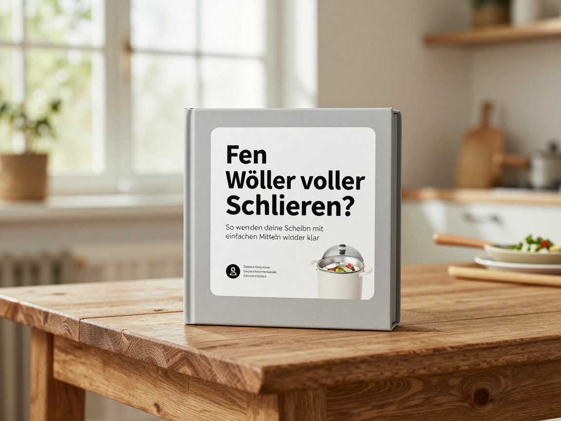 Fenster voller Schlieren? So werden deine Scheiben mit einfachen Mitteln wieder klar