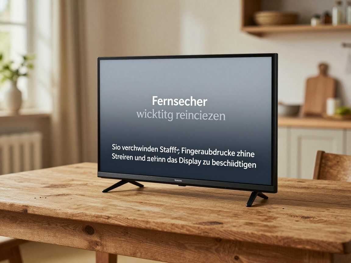 Fernseher richtig reinigen: So verschwinden Staub und Fingerabdrücke ohne Streifen und ohne das Display zu beschädigen