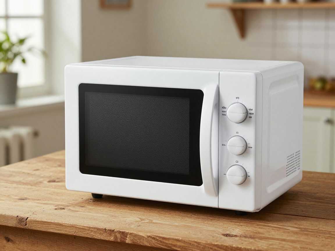 Fettfilm auf der Mikrowelle? So wird die weiße Oberfläche wieder sauber
