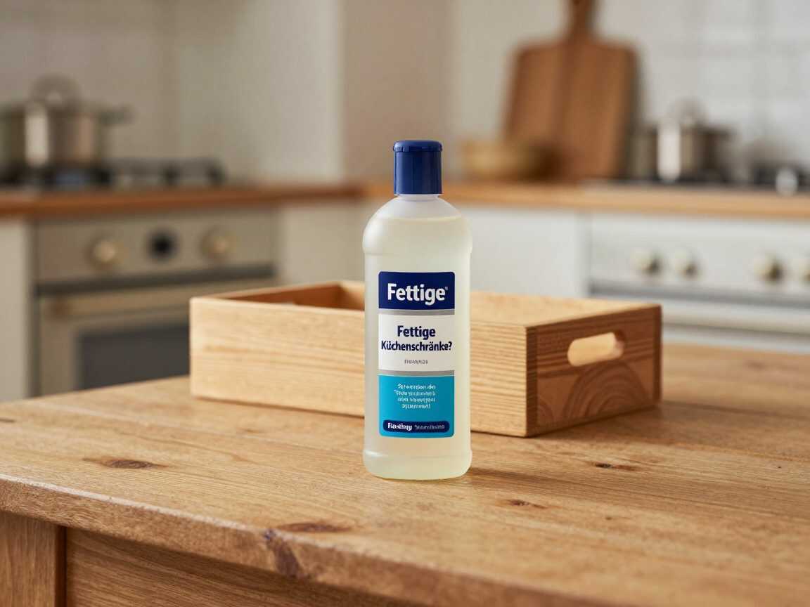 Fettige Küchenschränke? So werden die Türen mit wenigen Tropfen Spülmittel wieder sauber