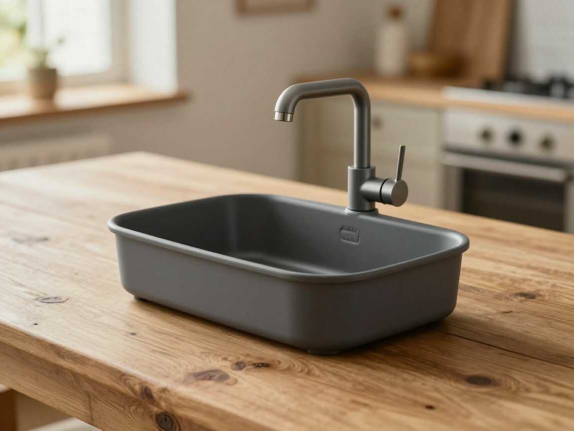 Fettige, matte Spüle? So wird Edelstahl mit einfachen Mitteln wieder sauber