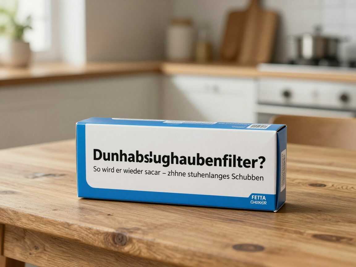 Fettiger Dunstabzugshaubenfilter? So wird er wieder sauber – ohne stundenlanges Schrubben