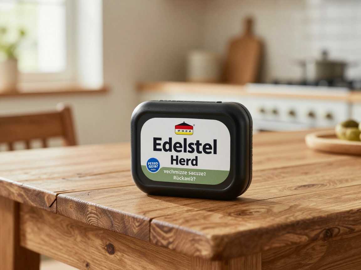 Fettiger Herd und verschmierte Rückwand? So wird Edelstahl mit schwarzer Seife wieder sauber