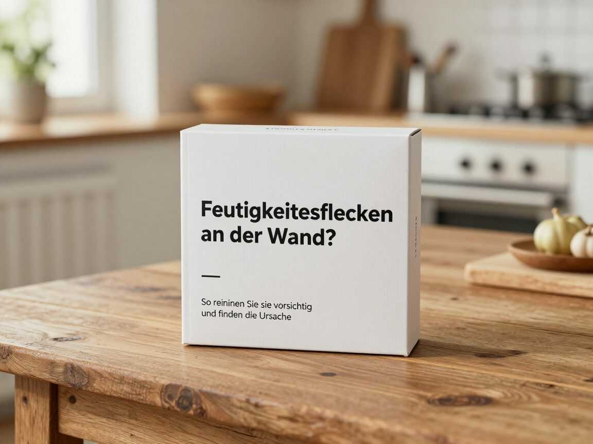 Feuchtigkeitsflecken an der Wand? So reinigen Sie sie vorsichtig und finden die Ursache