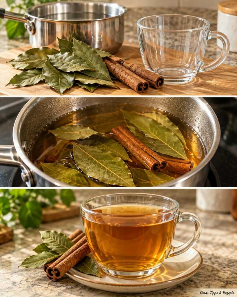 Lorbeer-Zimt-Aufguss: So bereitest du ihn aromatisch zu – und was er wirklich kann