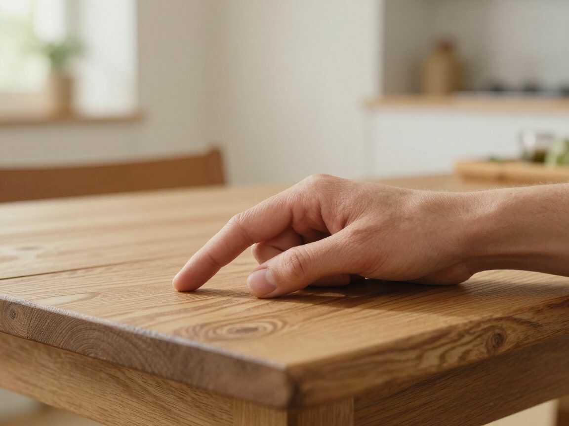 Fingerabdrücke an der Tür? So wird sie sauber, ohne den Lack zu beschädigen