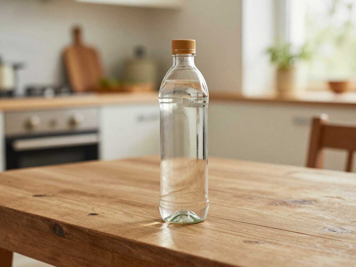 Flaschenhals statt Türgriff? So wird aus einer leeren PET-Flasche eine praktische Bastelidee