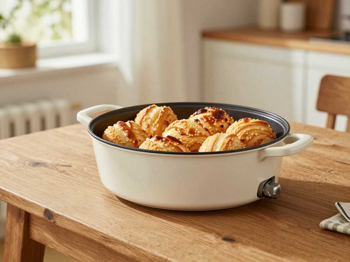 Fritteuse voller Fettkrusten? So bekommst du Behälter und Korb wieder sauber