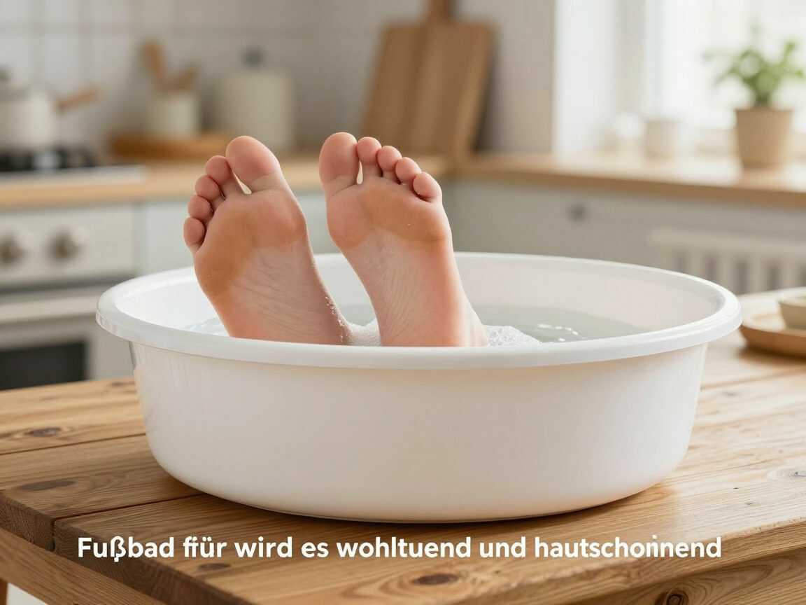 Fußbad für müde, trockene Füße: So wird es wohltuend und hautschonend
