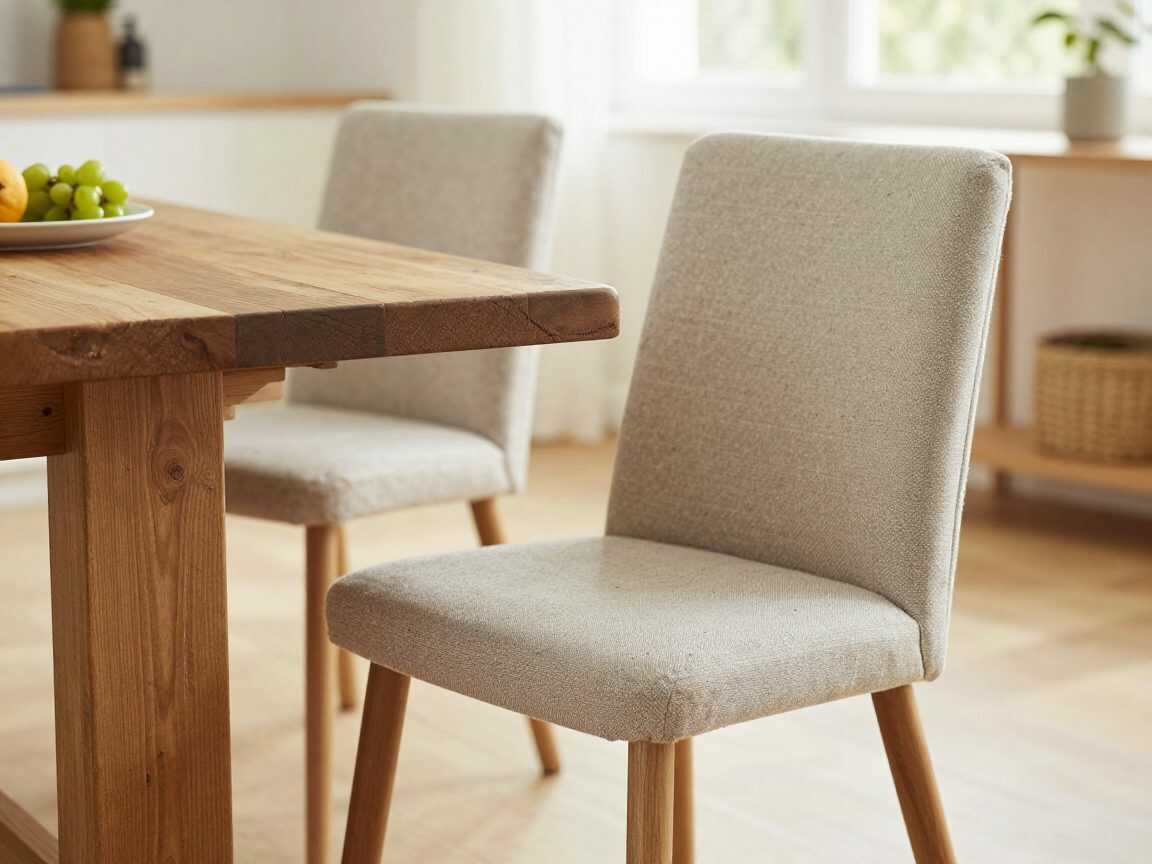 Gartenstühle voller Flecken? So wird die Textilbespannung wieder sauber