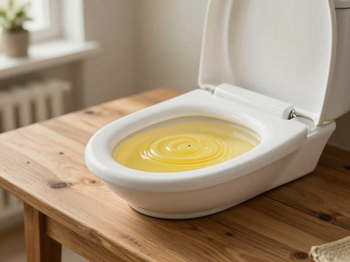 Gelbe Ablagerungen in der Toilette? So wird die Schüssel mit einfachen Mitteln wieder sauber