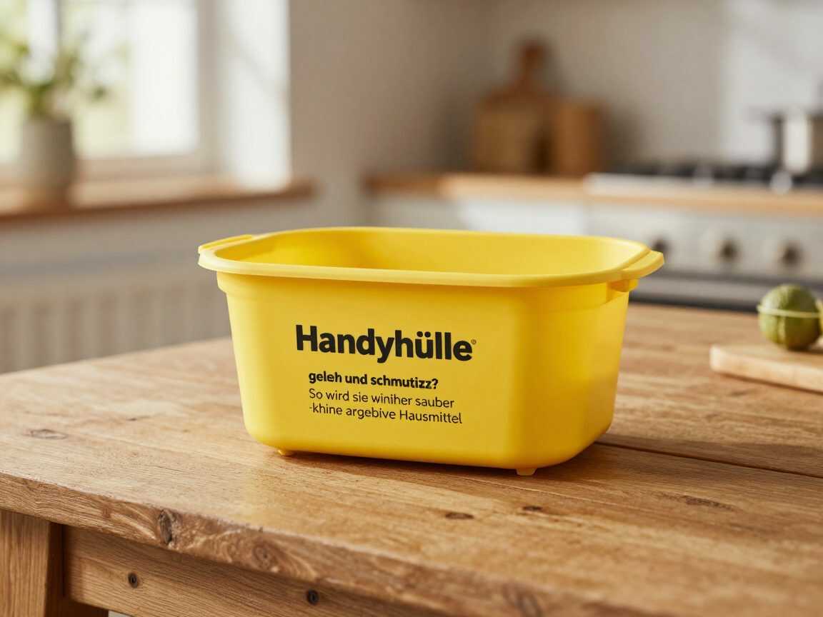 Handyhülle gelb und schmutzig? So wird sie wieder sauber – ohne aggressive Hausmittel