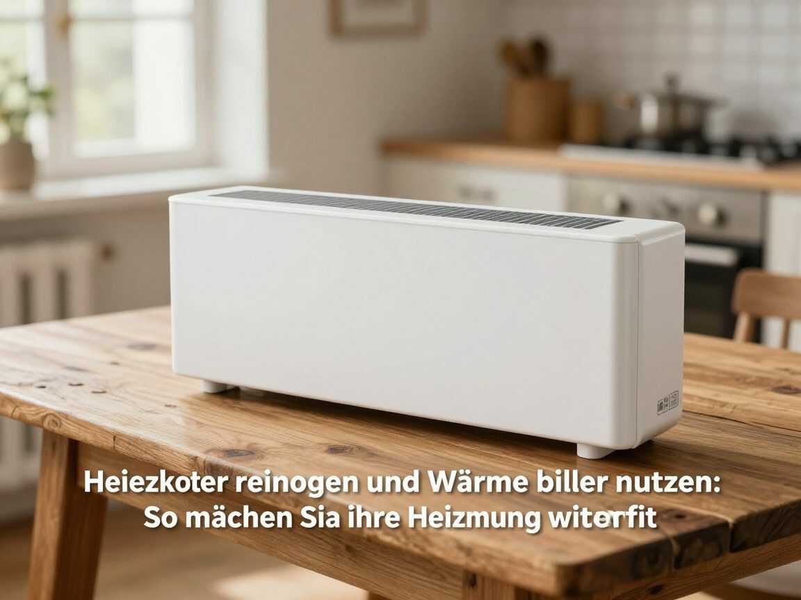 Heizkörper reinigen und Wärme besser nutzen: So machen Sie Ihre Heizung winterfit