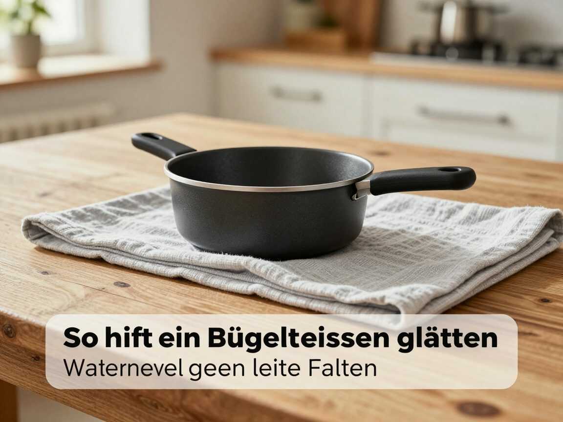 Hemd ohne Bügeleisen glätten: So hilft ein feiner Wassernebel gegen leichte Falten
