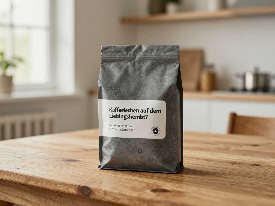 Kaffeeflecken auf dem Lieblingshemd? So bekommst du sie schonend wieder heraus