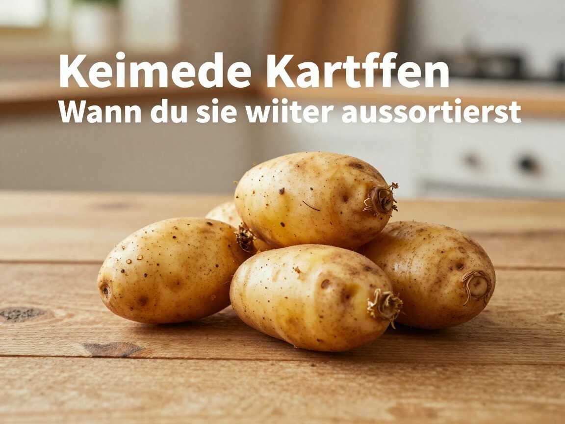 Keimende Kartoffeln: Wann du sie besser aussortierst