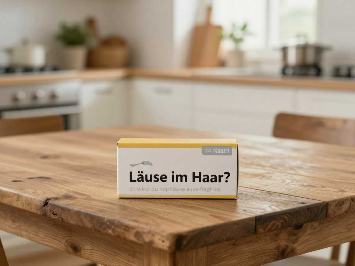 Läuse im Haar? So wirst du Kopfläuse zuverlässig los – Schritt für Schritt
