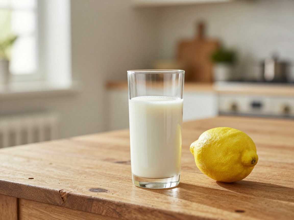 Milchige Gläser? So werden Kalkflecken mit Zitrone wieder klar