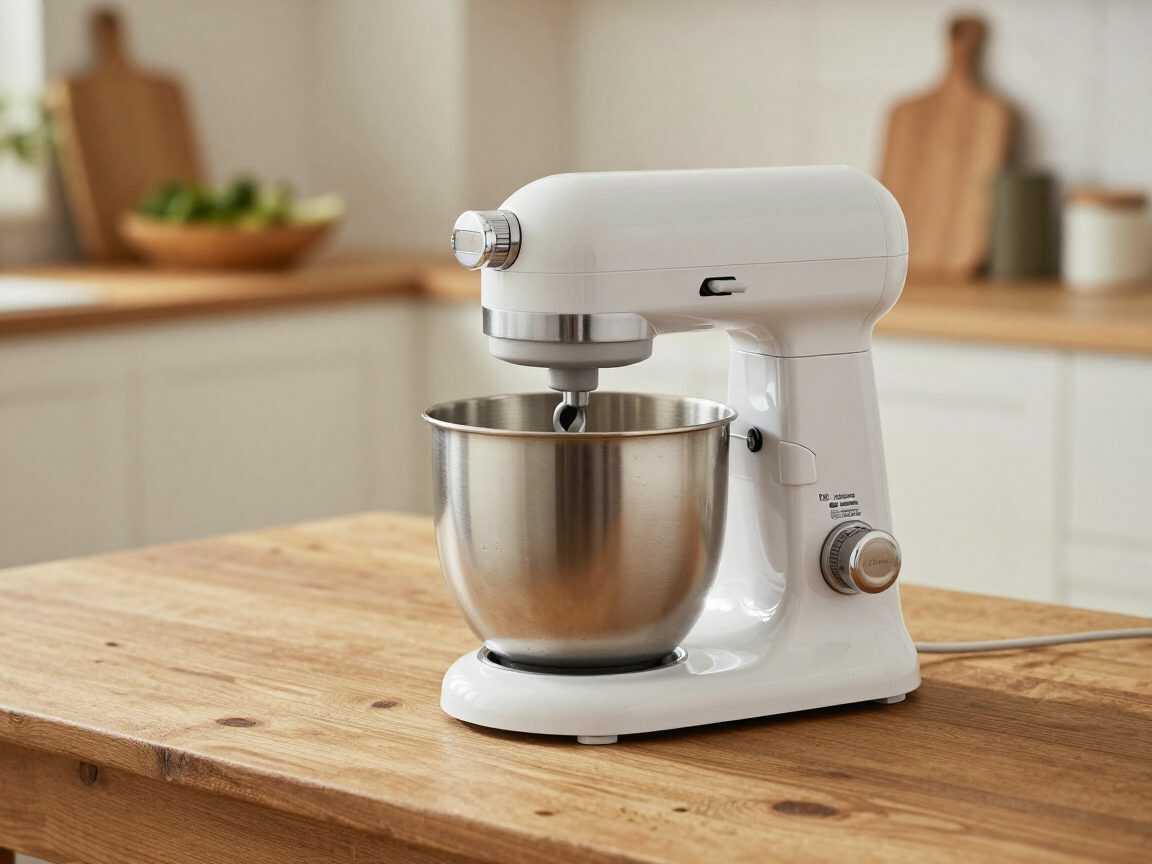 Mixer reinigen ohne mühsames Schrubben: Der einfache Trick mit warmem Wasser und einem Tropfen Spülmittel