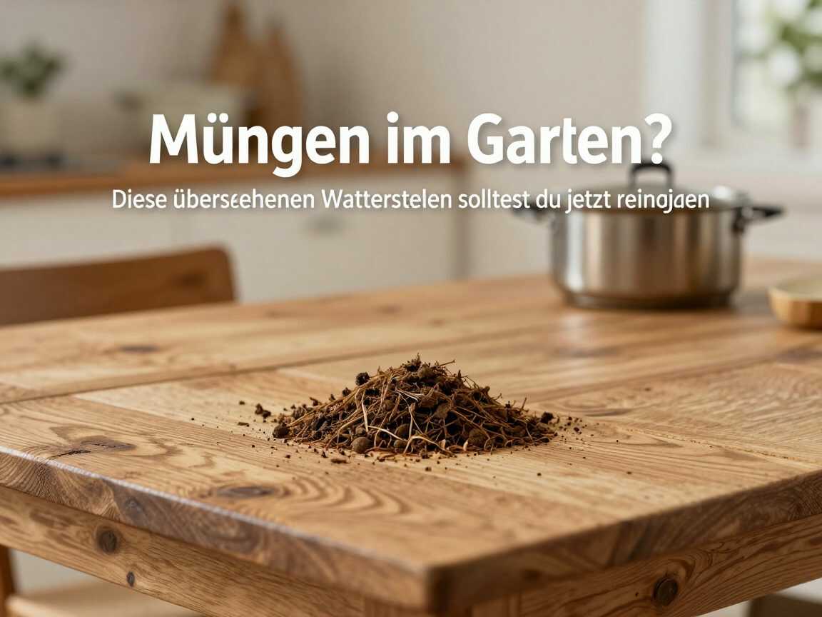 Mücken im Garten? Diese übersehenen Wasserstellen solltest du jetzt reinigen