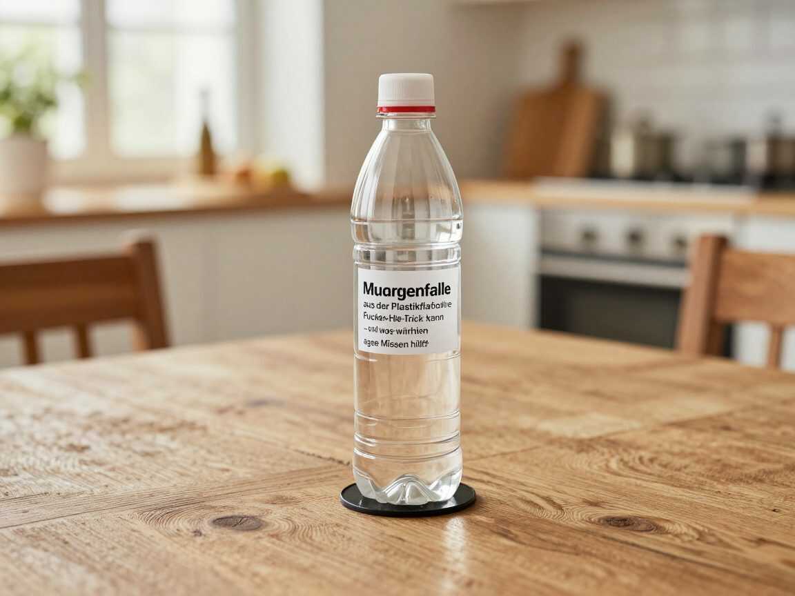 Mückenfalle aus der Plastikflasche: Was der Zucker-Hefe-Trick kann – und was wirklich gegen Mücken hilft