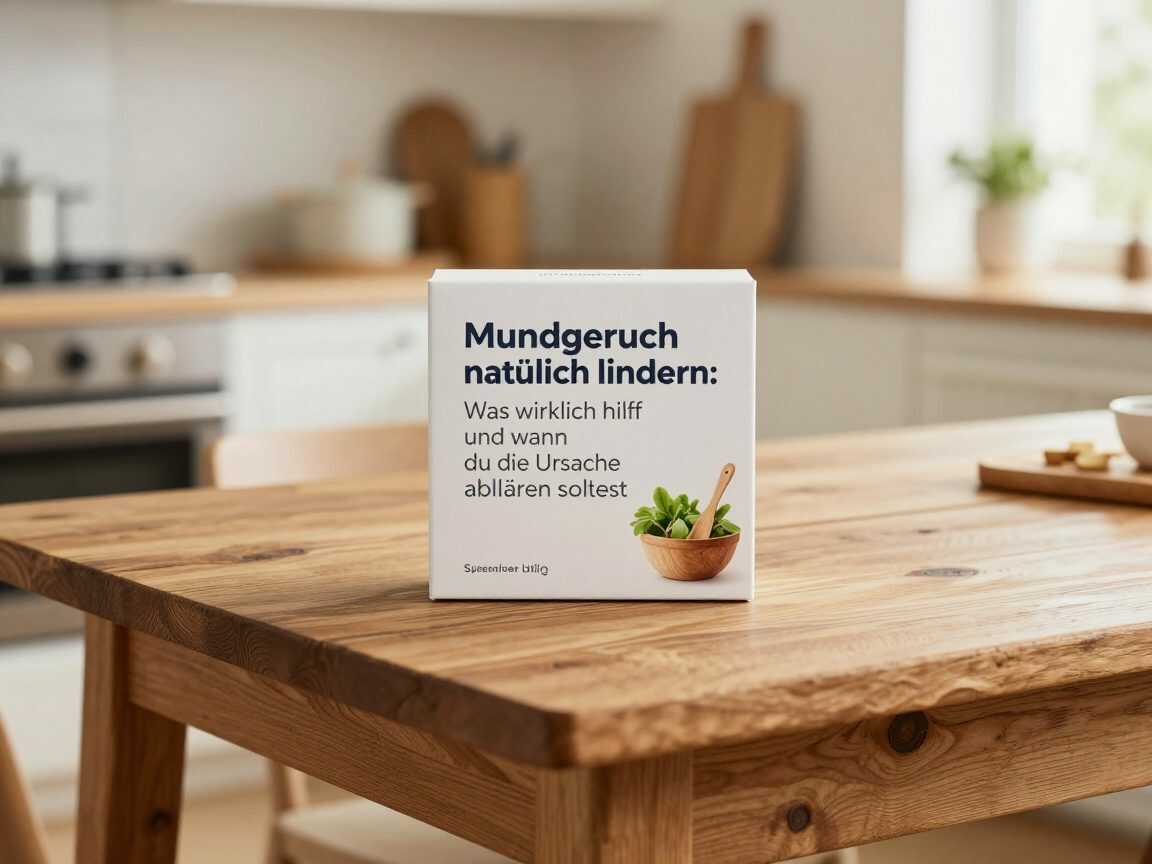 Mundgeruch natürlich lindern: Was wirklich hilft und wann du die Ursache abklären solltest