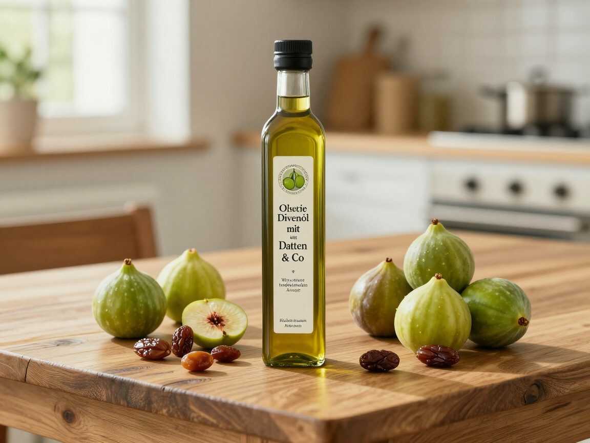 Olivenöl mit Datteln, Feigen, Knoblauch & Co.: Was diese traditionellen Ansätze wirklich können