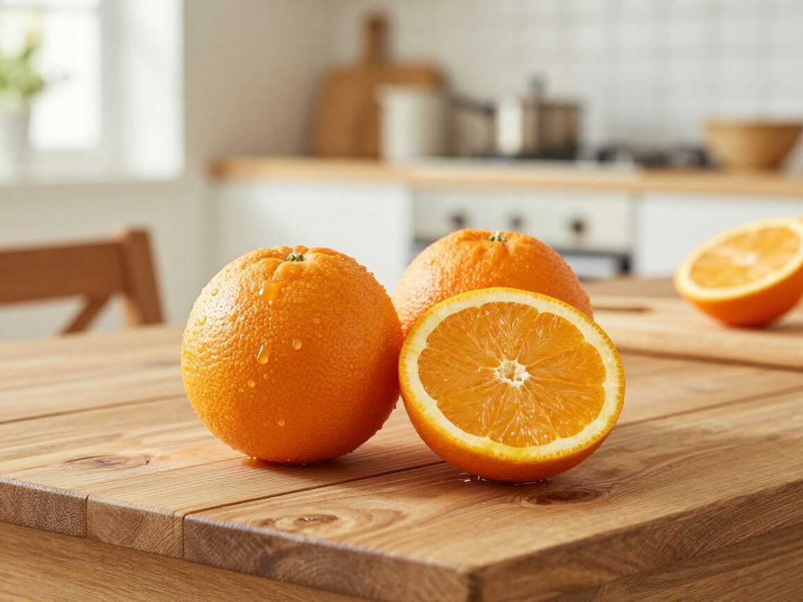 Orangenschalen als Putzmittel? Was der beliebte Essig-Trick wirklich kann