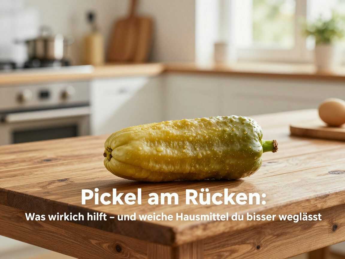 Pickel am Rücken: Was wirklich hilft – und welche Hausmittel du besser weglässt