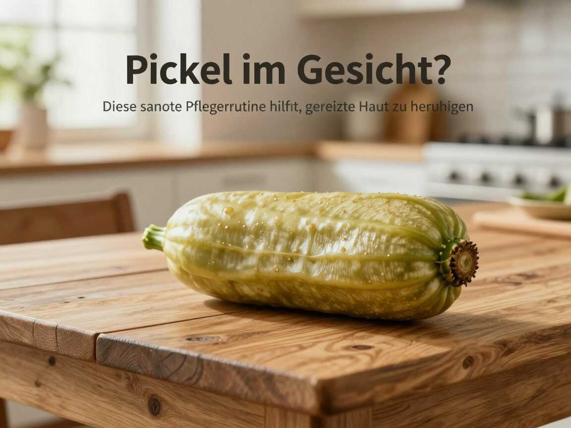 Pickel im Gesicht? Diese sanfte Pflegeroutine hilft, gereizte Haut zu beruhigen