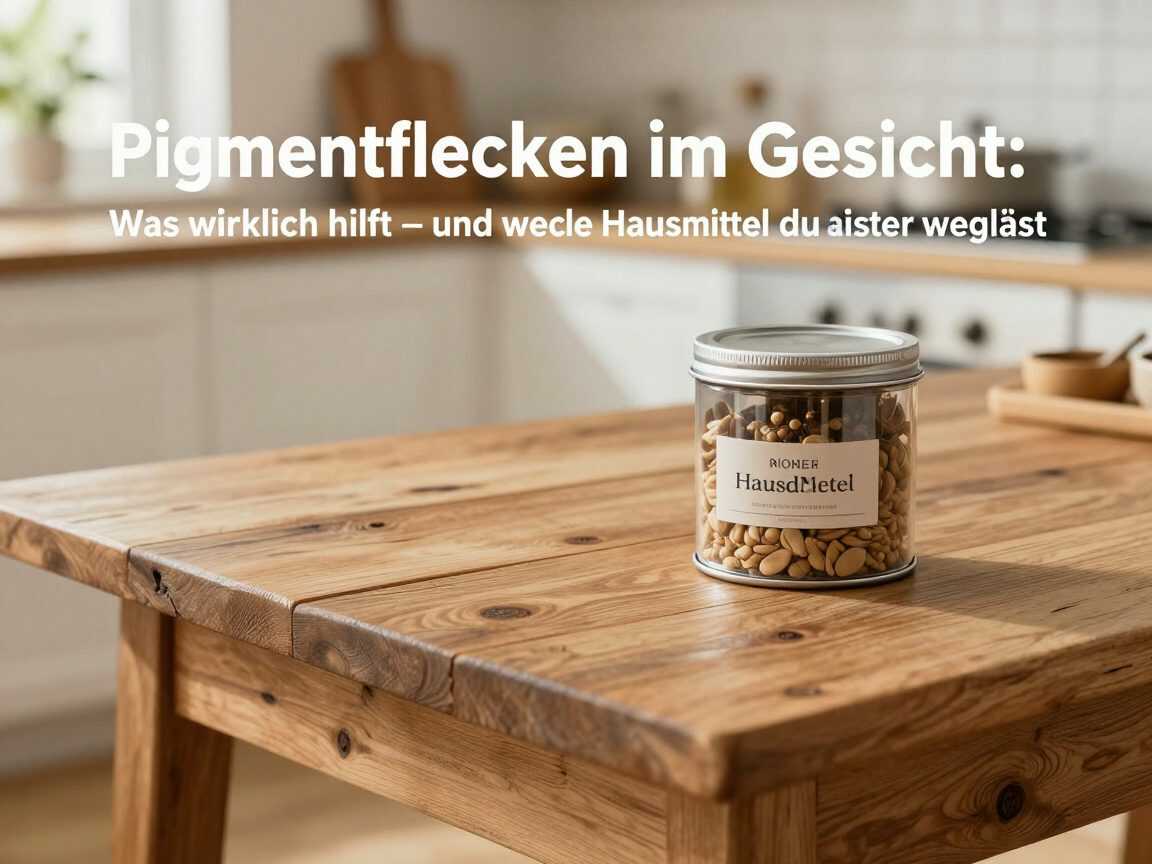 Pigmentflecken im Gesicht: Was wirklich hilft – und welche Hausmittel du besser weglässt