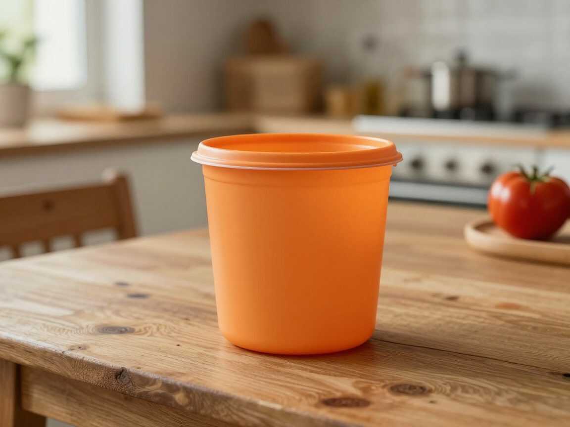 Plastikdosen orange verfärbt? So entfernst du Tomatenreste, Fett und Gerüche schonend
