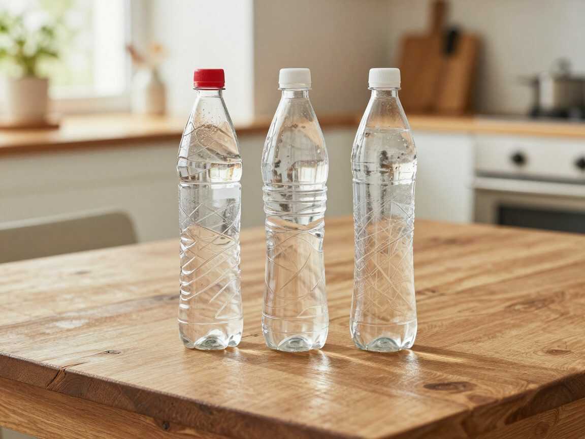 Plastiktüten endlich ordentlich verstauen: So wird eine leere Flasche zum praktischen Tütenspender