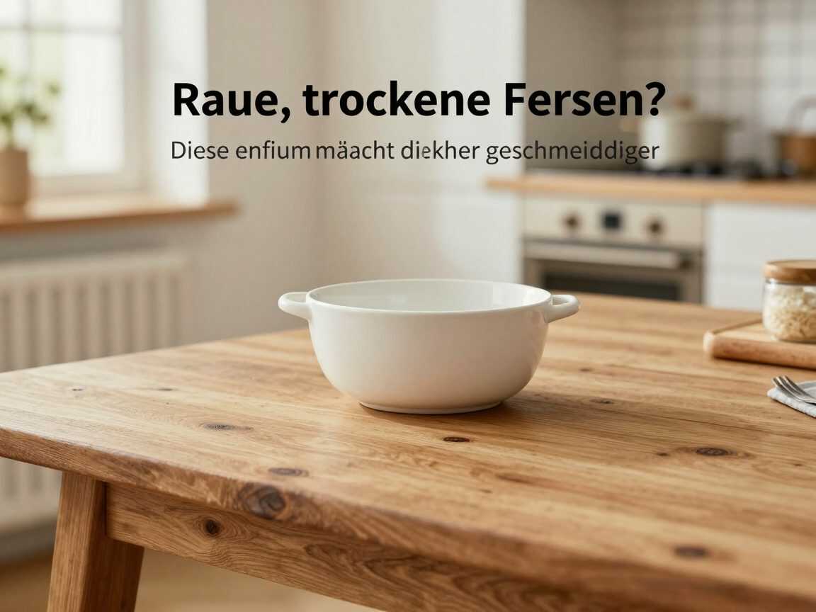 Raue, trockene Fersen? Diese einfache Pflegeroutine macht die Haut wieder geschmeidiger