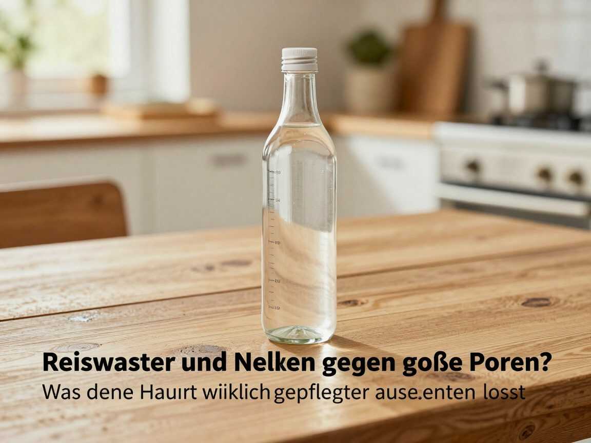 Reiswasser und Nelken gegen große Poren? Was deine Haut wirklich gepflegter aussehen lässt