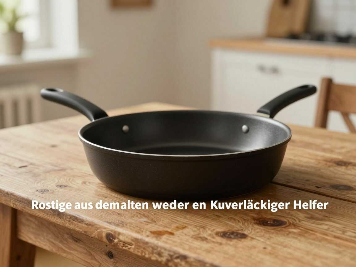 Rostige Gusseisenpfanne? So wird aus dem alten Küchenstück wieder ein zuverlässiger Helfer