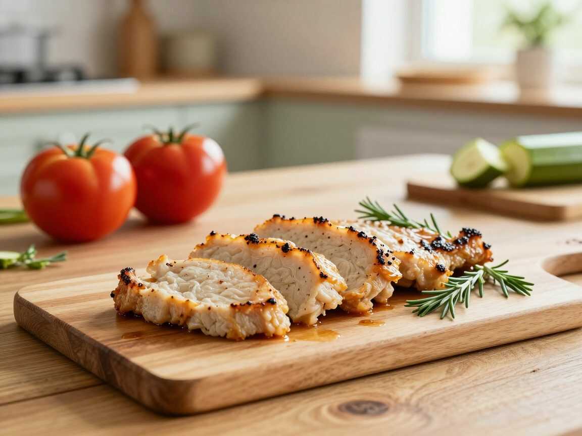 Saftiger Seelachs nach provenzalischer Art – mit Tomaten, Zucchini und Kräutern aus dem Ofen