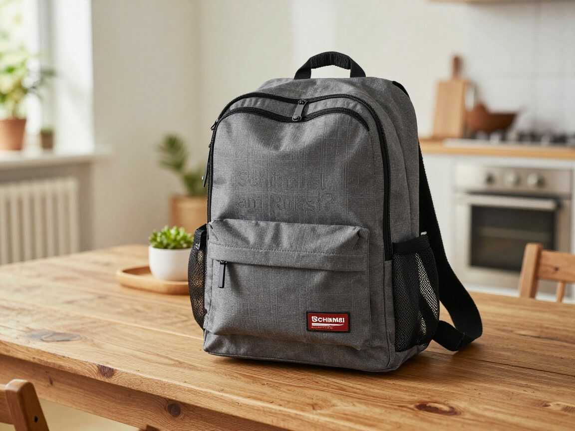 Schimmel am Rucksack? So reinigen Sie den Stoff vorsichtig