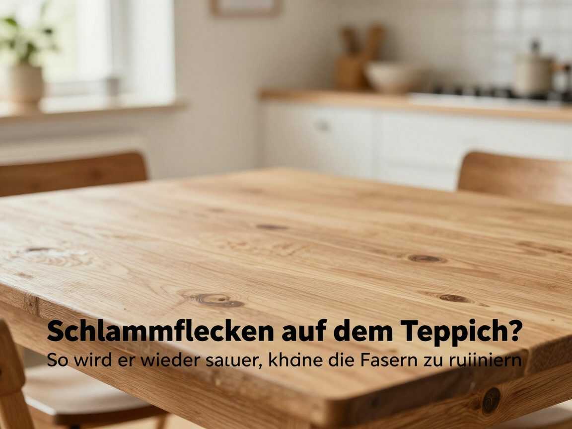 Schlammflecken auf dem Teppich? So wird er wieder sauber, ohne die Fasern zu ruinieren