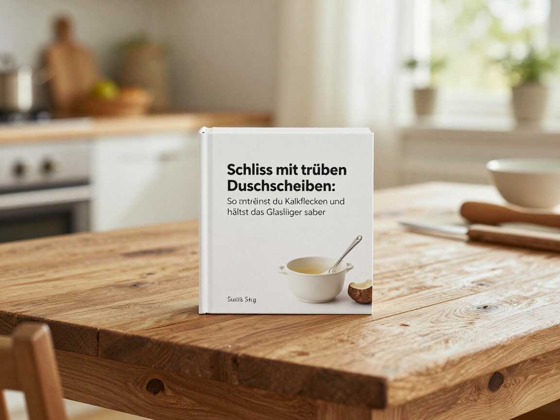 Schluss mit trüben Duschscheiben: So entfernst du Kalkflecken und hältst das Glas länger sauber